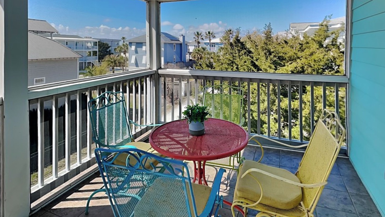 Photo of Patio Balcony in Tybee Island
