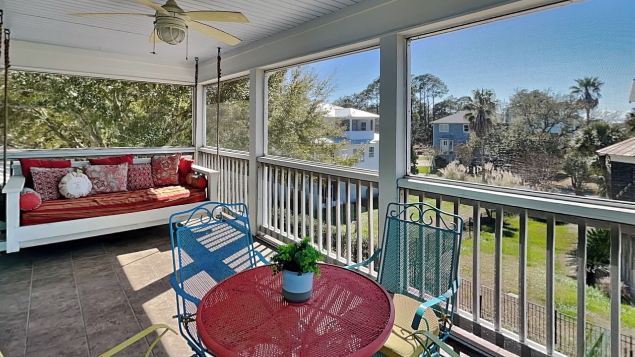 Photo of Patio Balcony in Tybee Island
