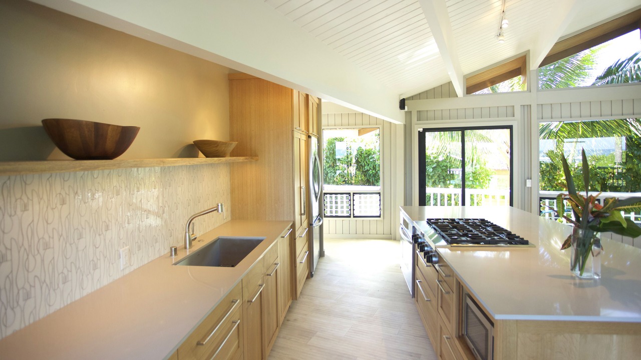 Photo of Kitchen in Wainiha
