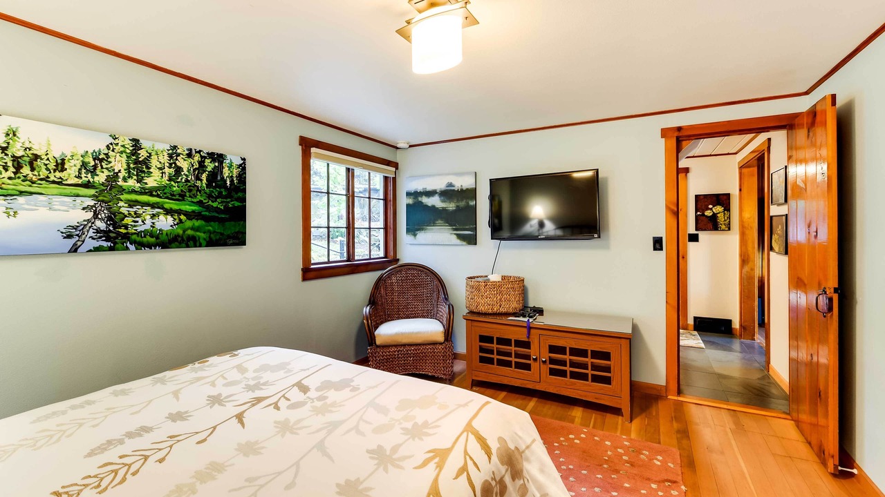 Photo of Bedroom in La Conner