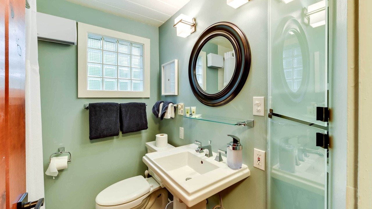 Photo of Bathroom in La Conner