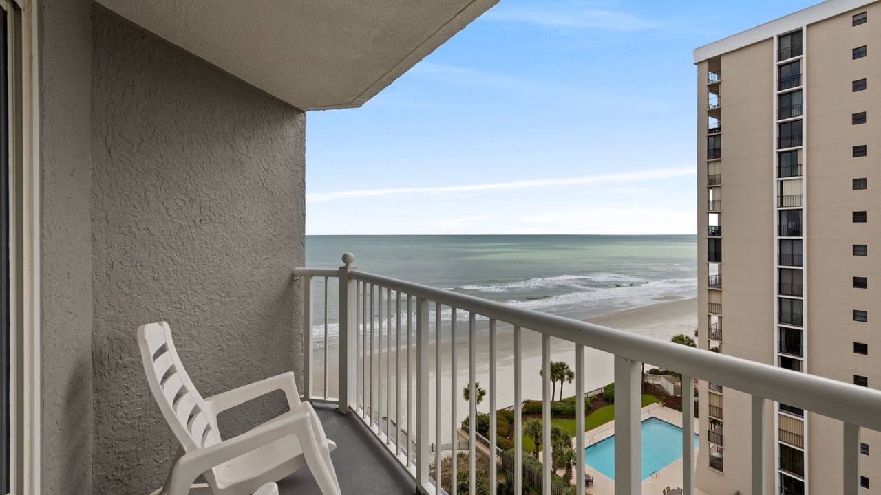 Photo of Patio Balcony in Arcadian Shores