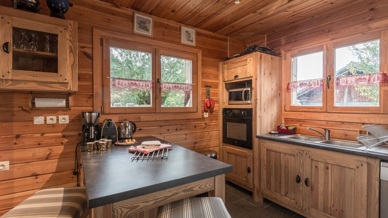Photo of Kitchen in Saint-Gervais-les-Bains