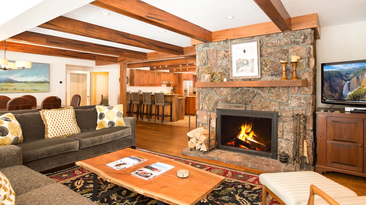 Photo of Livingroom in Moose Wilson Road