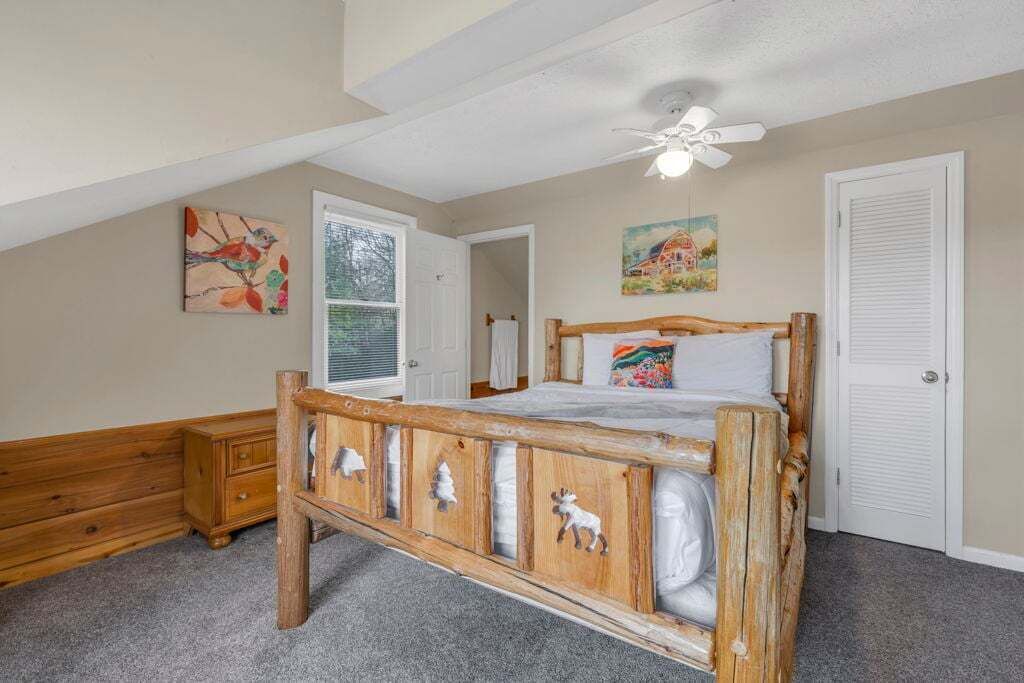 Photo of Bedroom in Blowing Rock