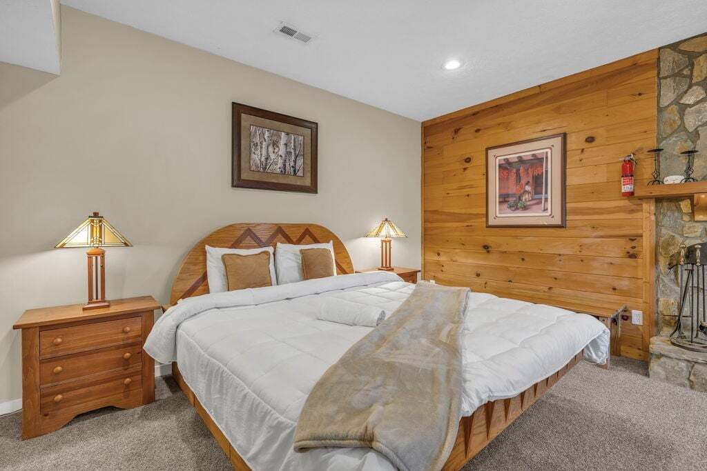 Photo of Bedroom in Blowing Rock