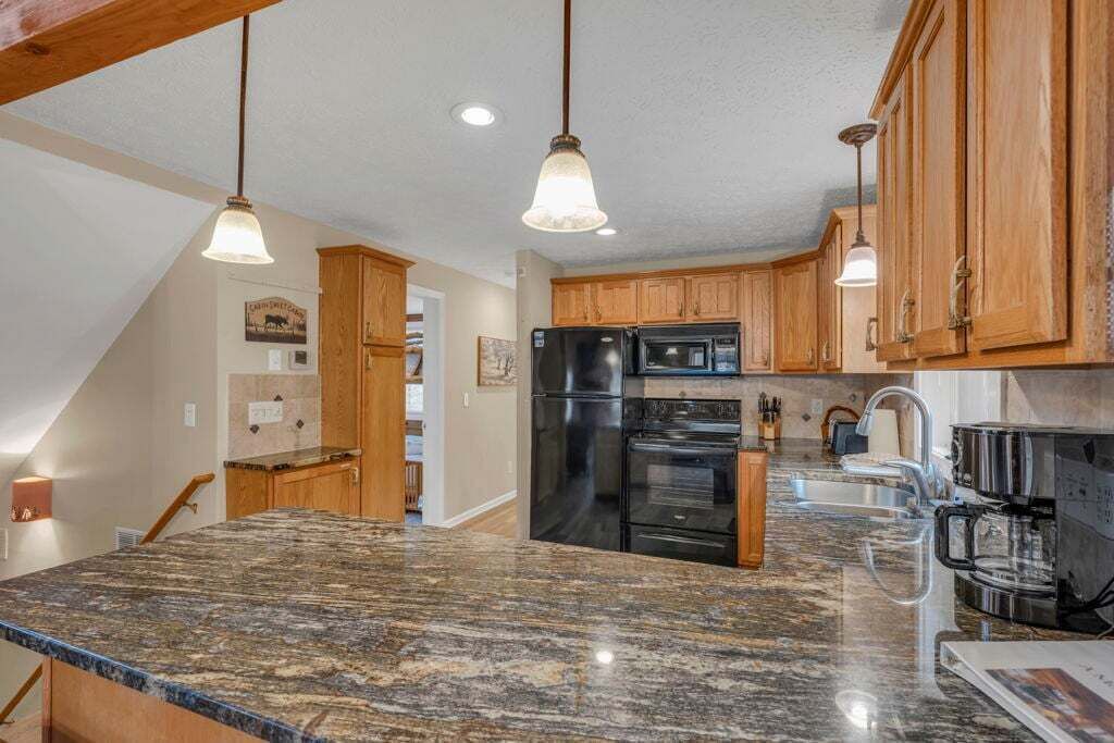 Photo of Kitchen in Blowing Rock