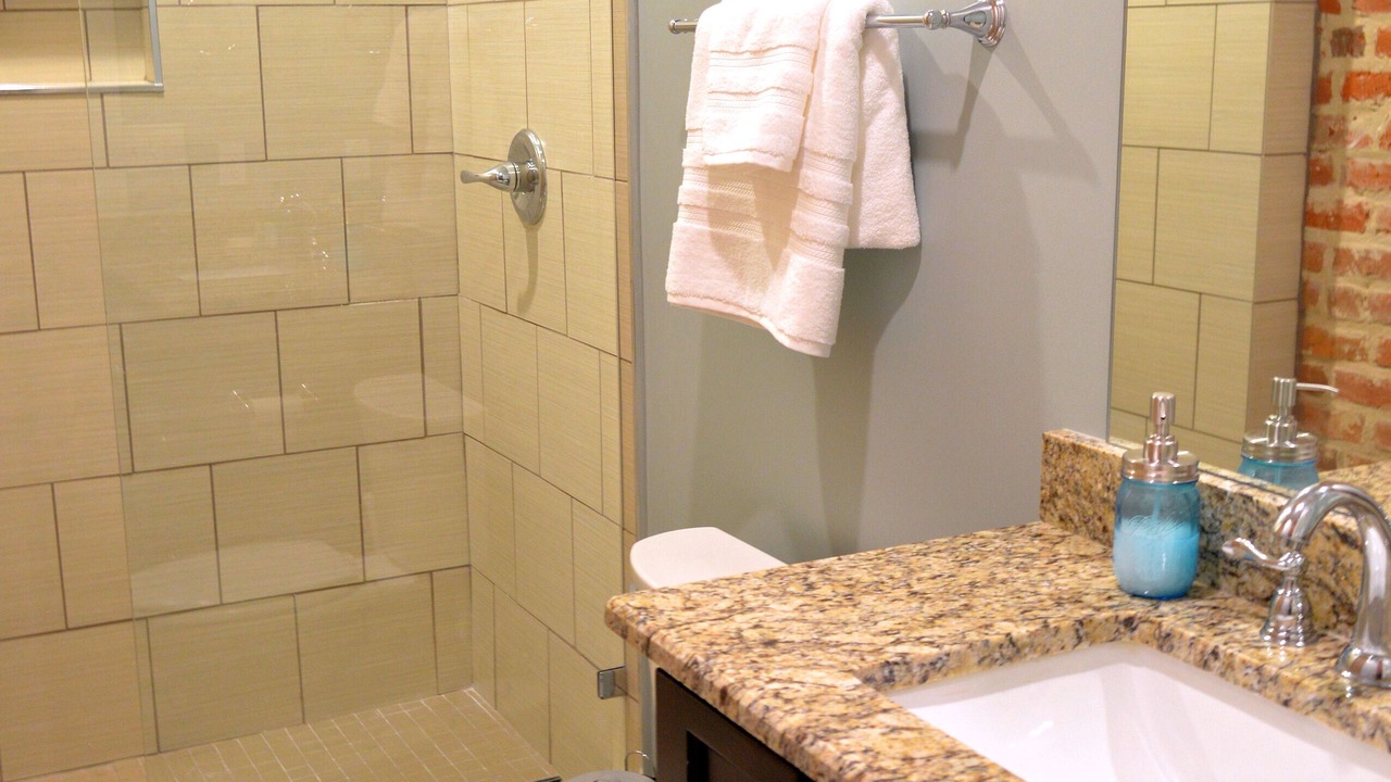 Photo of Bathroom in Central Business District