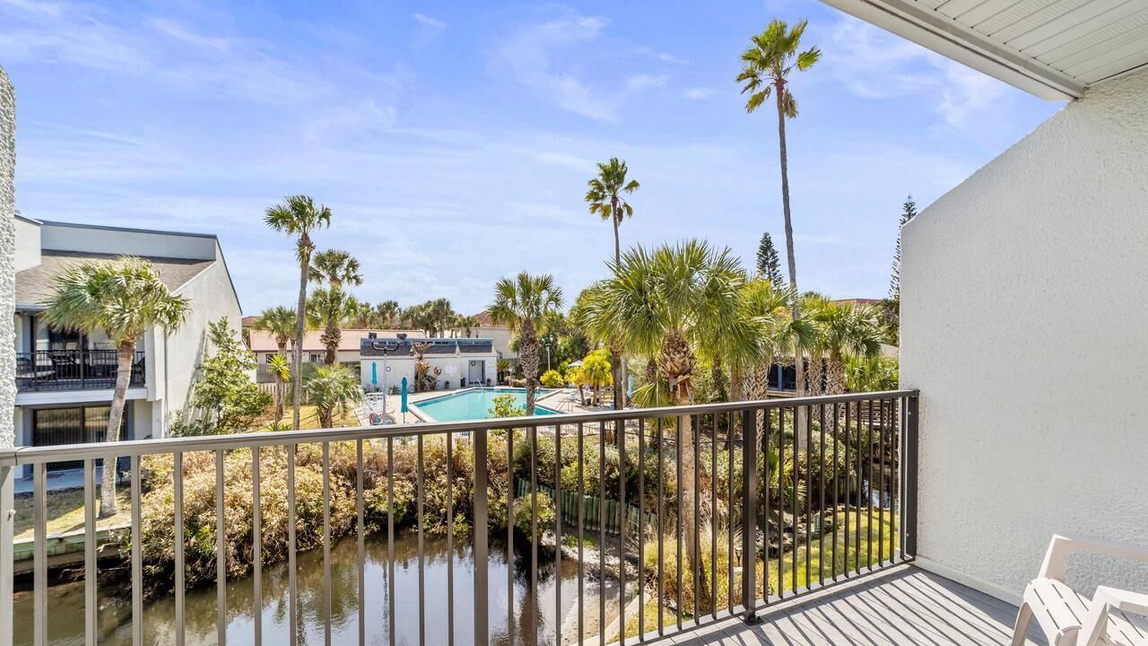 Photo of Patio Balcony in St. Augustine Beach