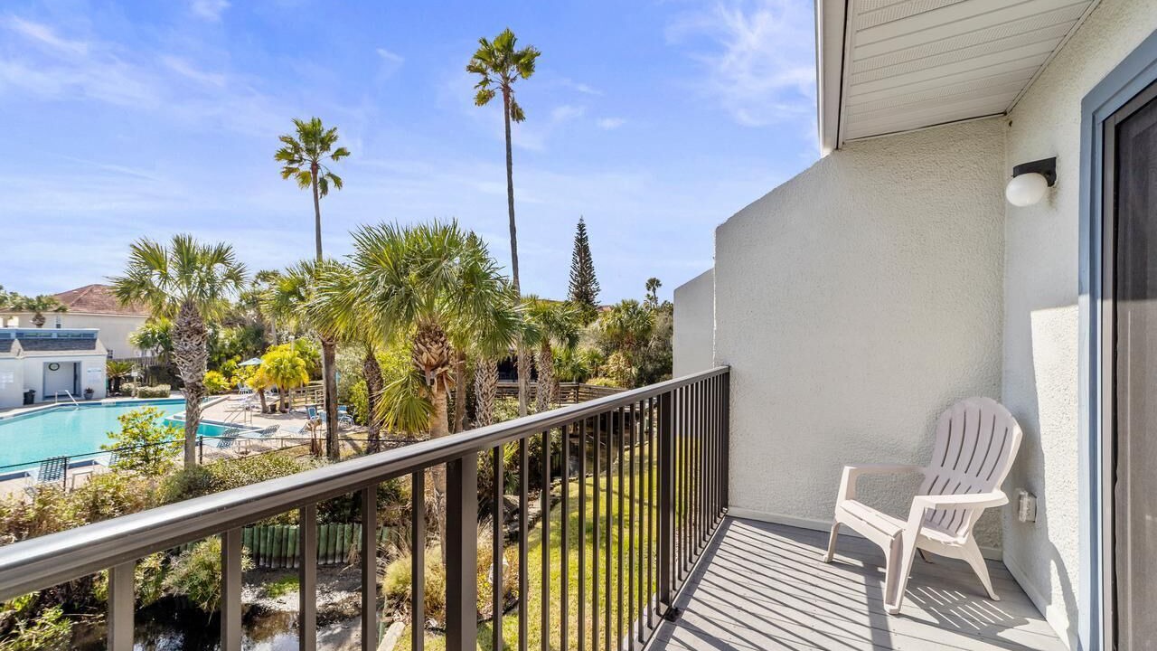 Photo of Patio Balcony in St. Augustine Beach