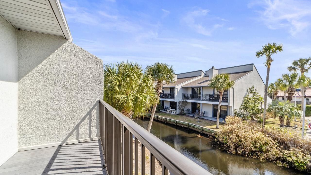 Photo of Patio Balcony in St. Augustine Beach