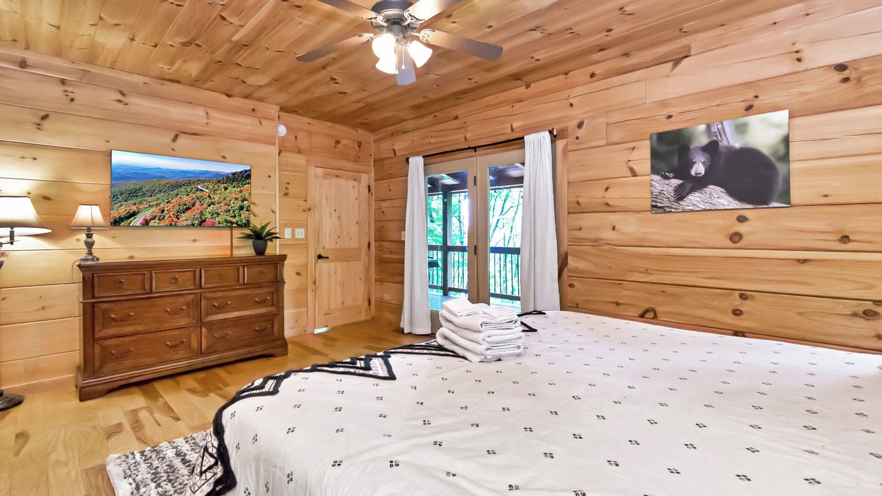 Photo of Bedroom in Banner Elk