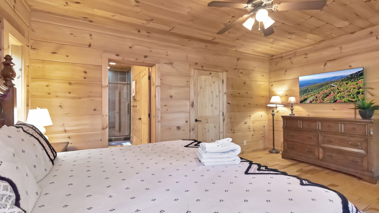Photo of Bedroom in Banner Elk