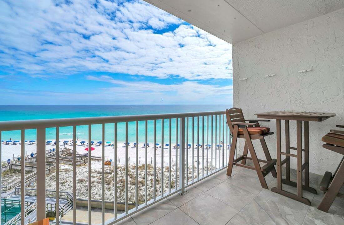 Photo of Patio Balcony in Holiday Isle