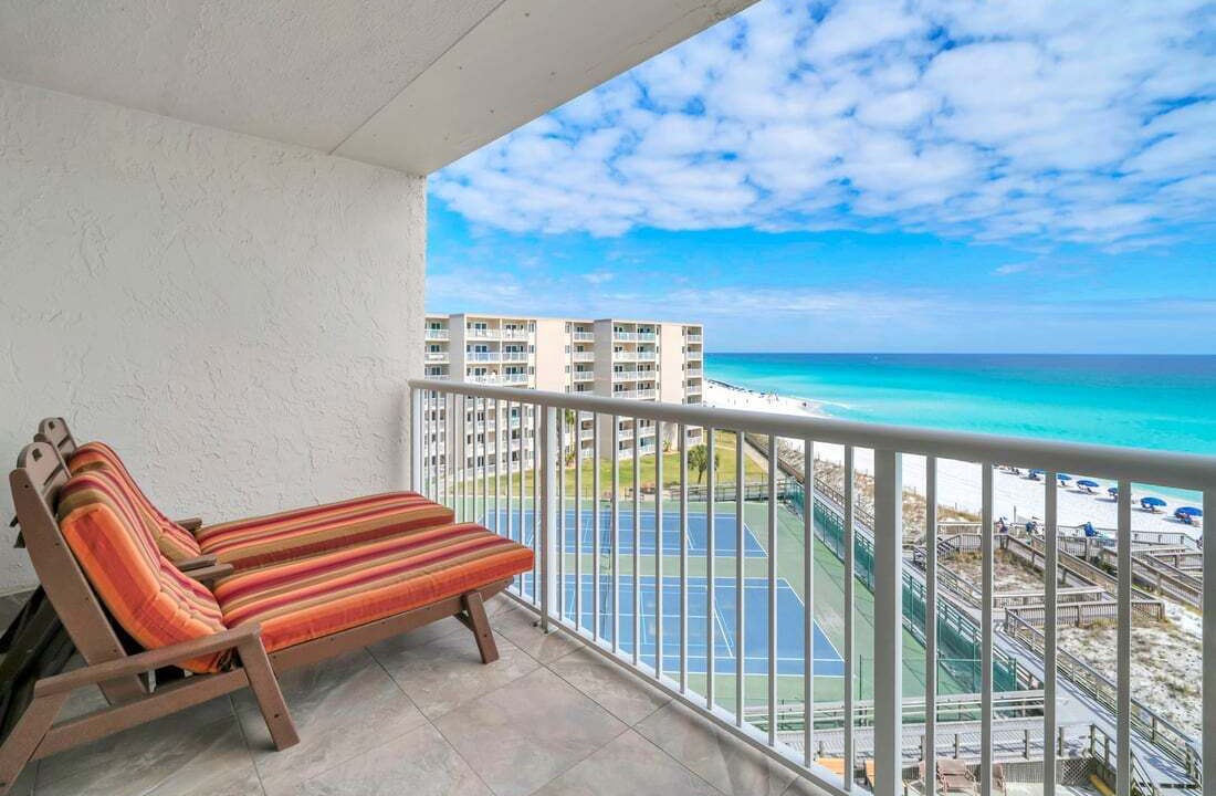 Photo of Patio Balcony in Holiday Isle
