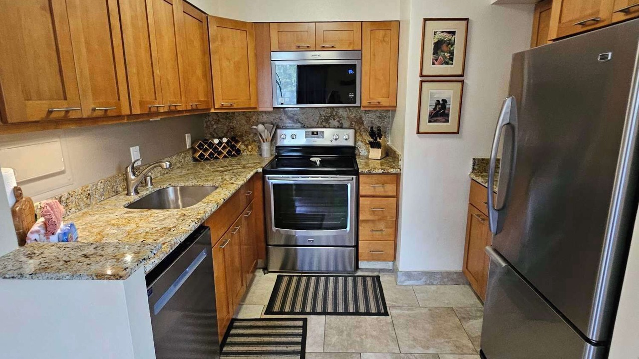 Photo of Kitchen in Kahana