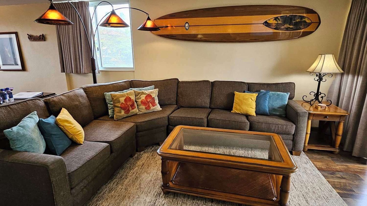 Photo of Livingroom in Kahana