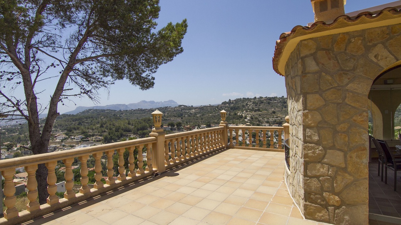 Photo of Patio Balcony in Benissa Coast