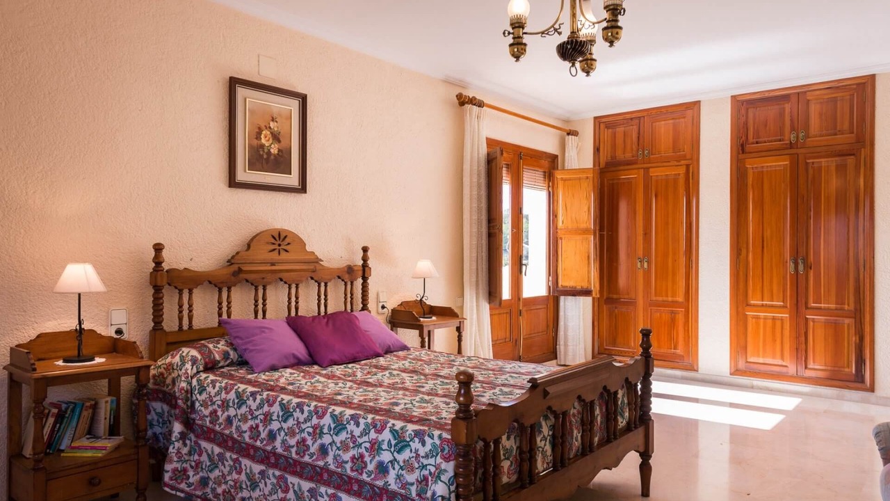 Photo of Bedroom in Moraira