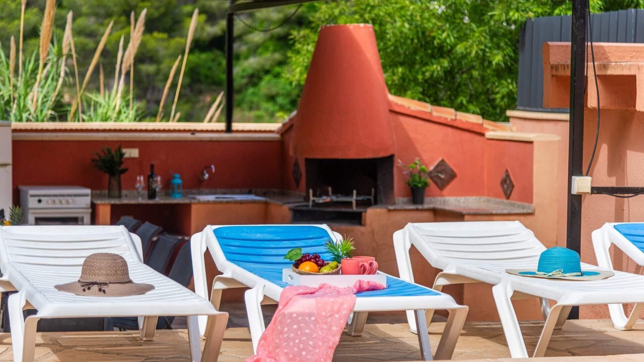Photo of Patio Balcony in Moraira