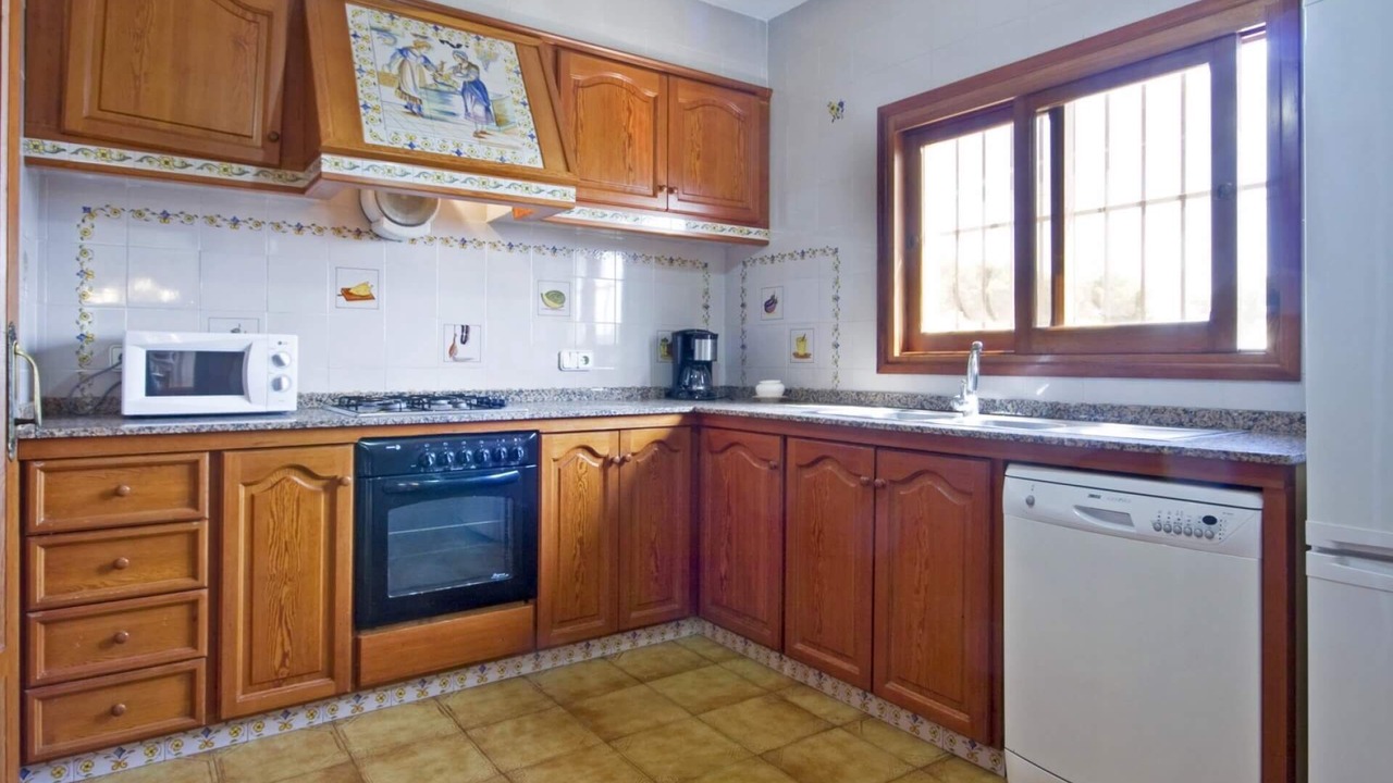 Photo of Kitchen in Urbanitzacio la Fustera