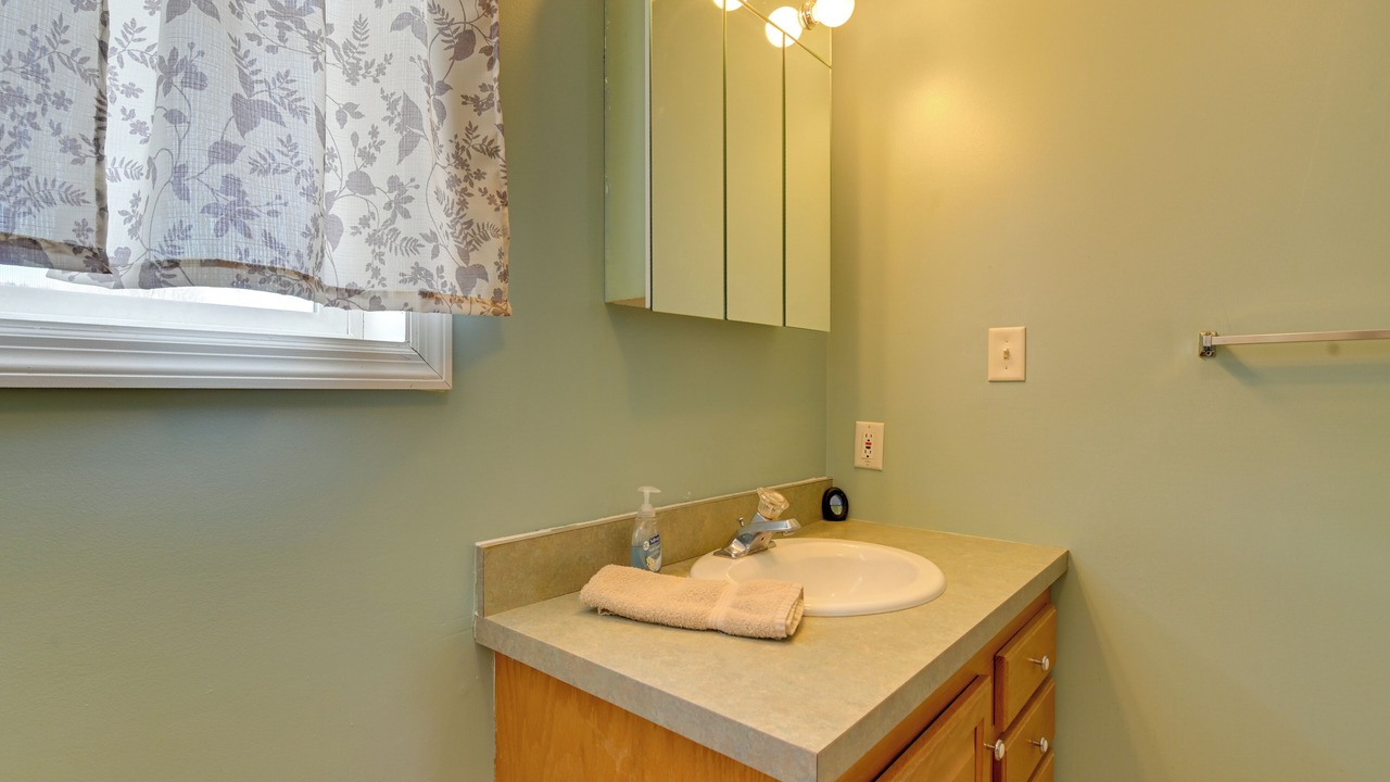 Photo of Bathroom in North Lake George