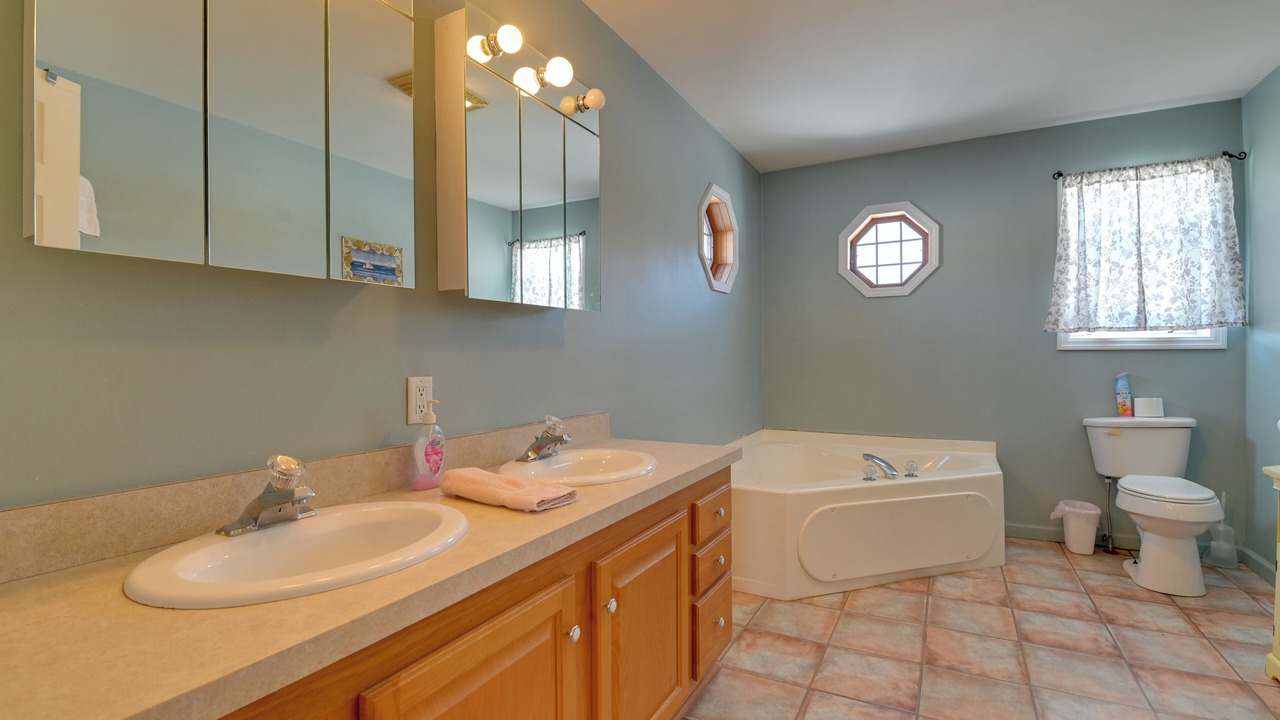Photo of Bathroom in North Lake George