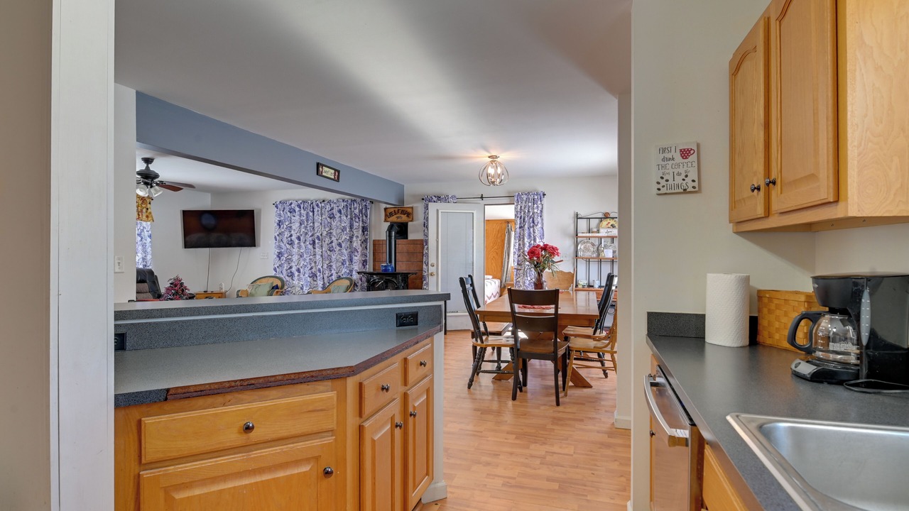 Photo of Kitchen in North Lake George