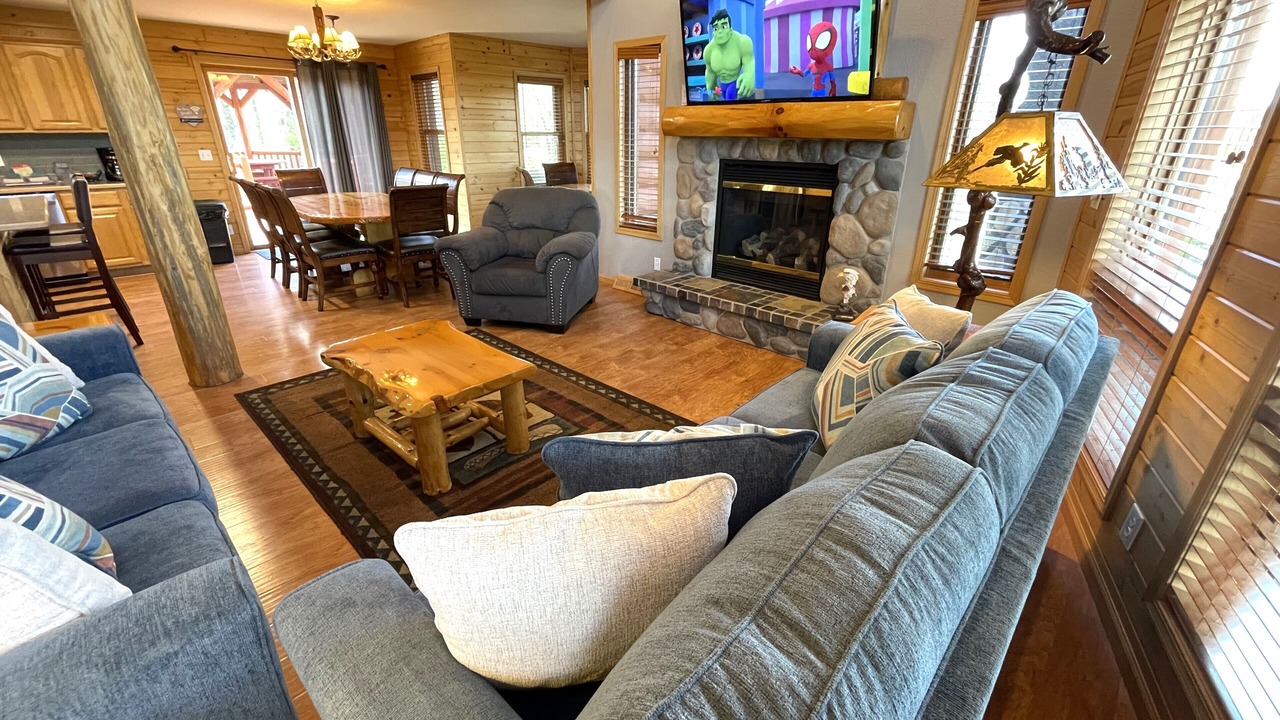 Photo of Livingroom in Spring Brook