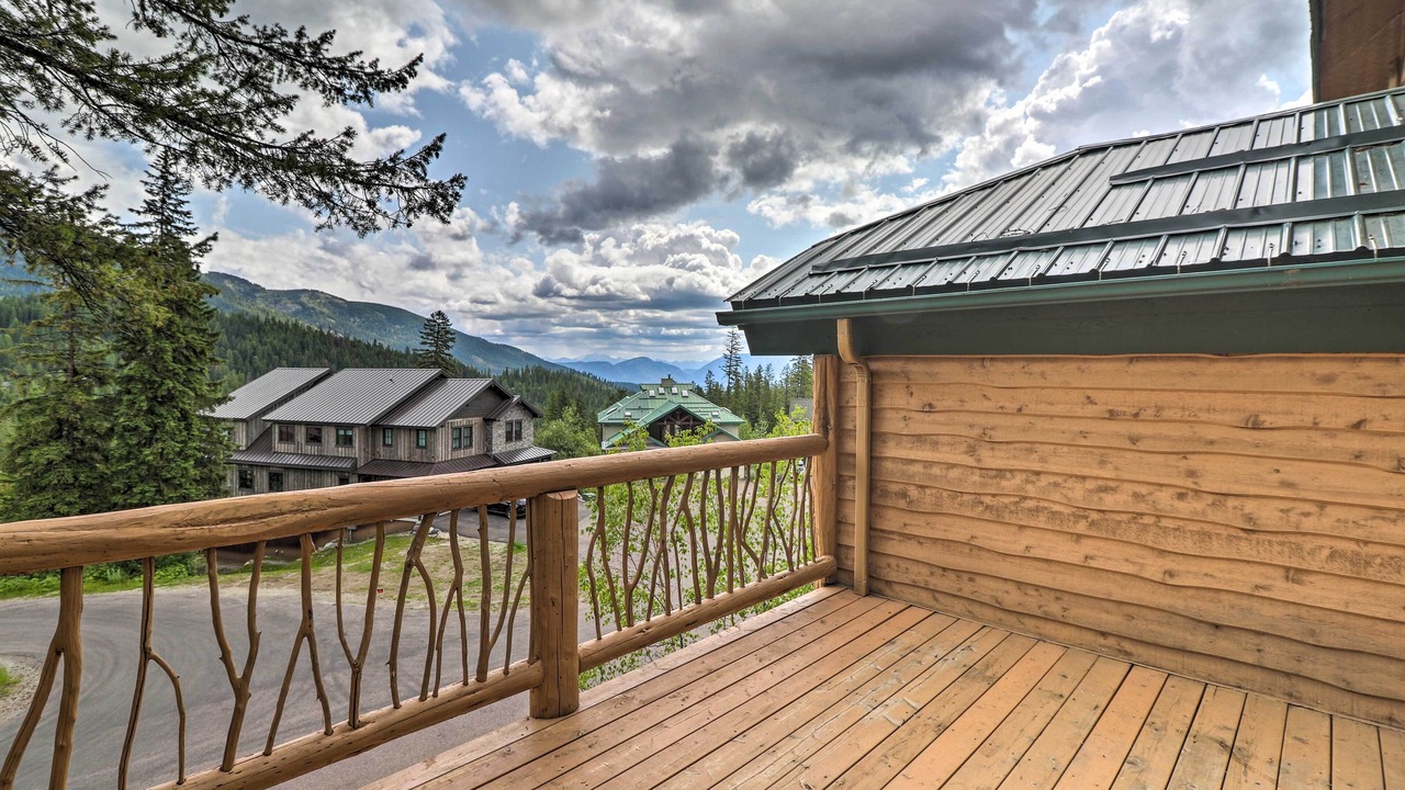 Photo of Patio Balcony in Whitefish