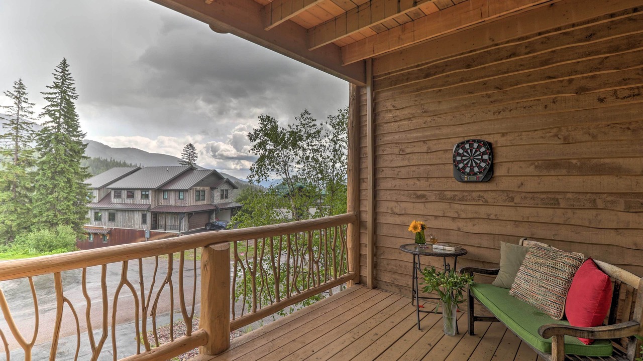 Photo of Patio Balcony in Whitefish