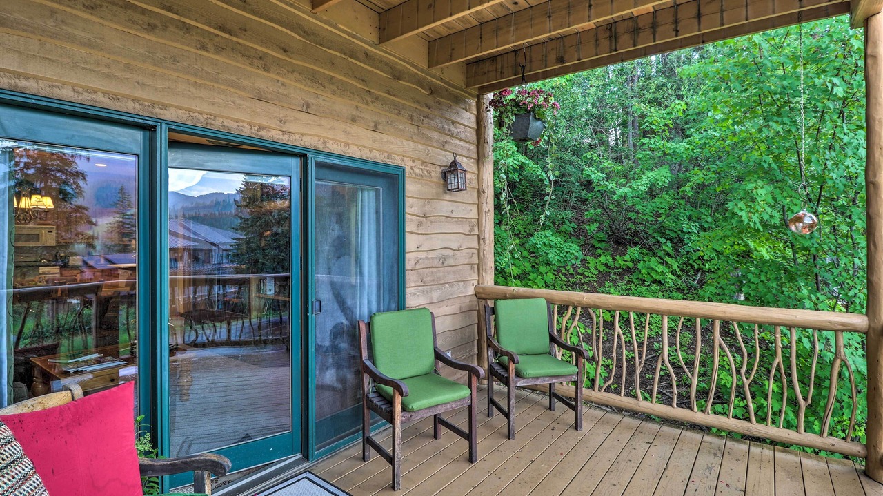 Photo of Patio Balcony in Whitefish