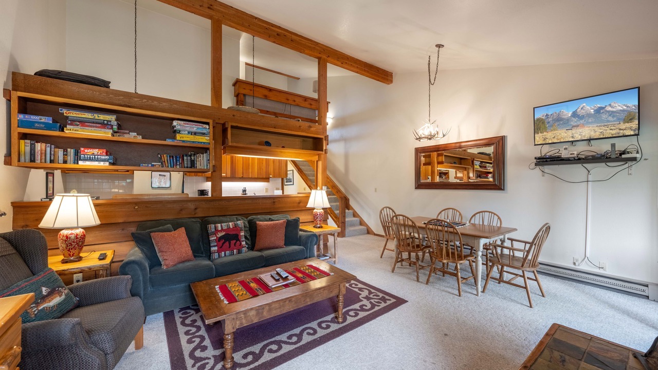 Photo of Livingroom in Moose Wilson Road