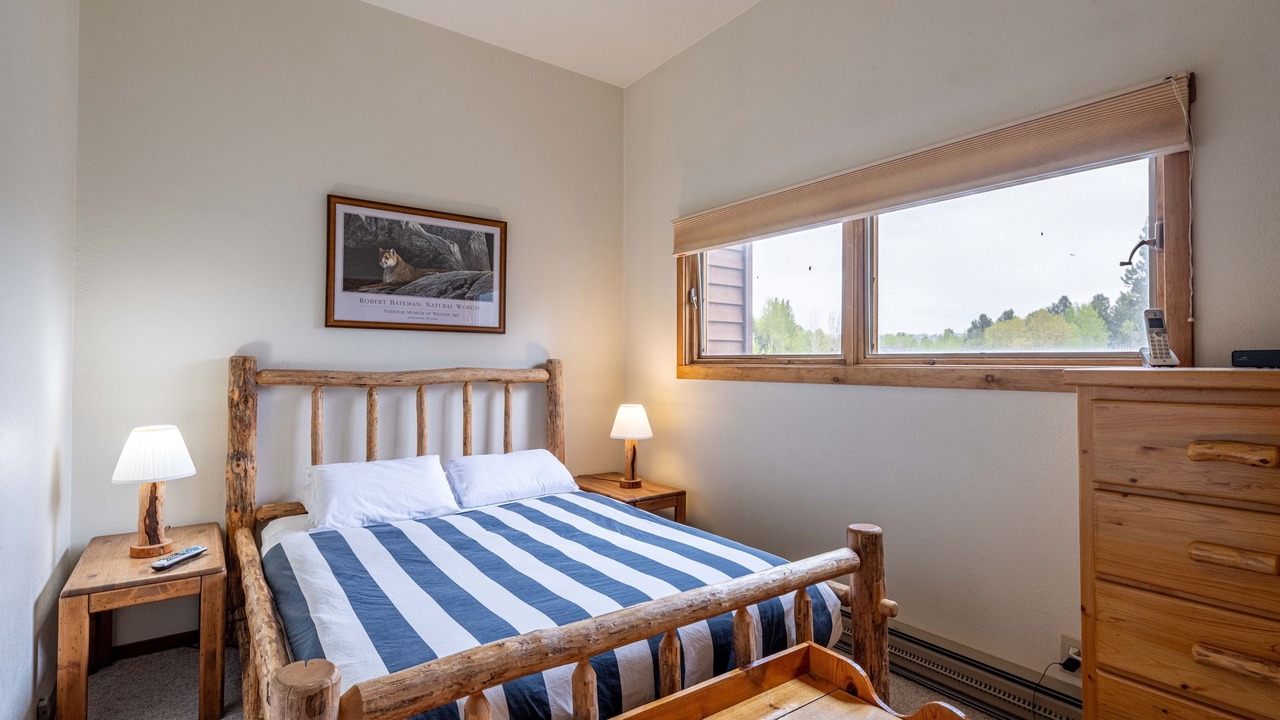 Photo of Bedroom in Moose Wilson Road