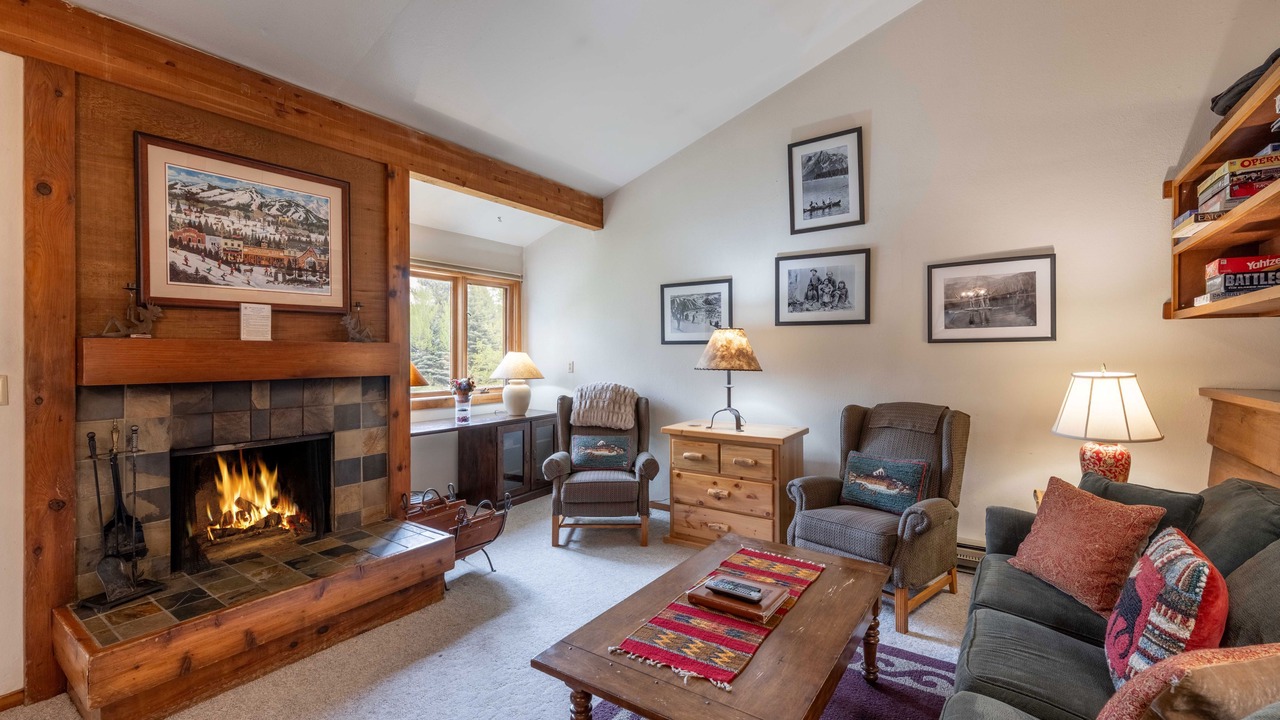 Photo of Livingroom in Moose Wilson Road