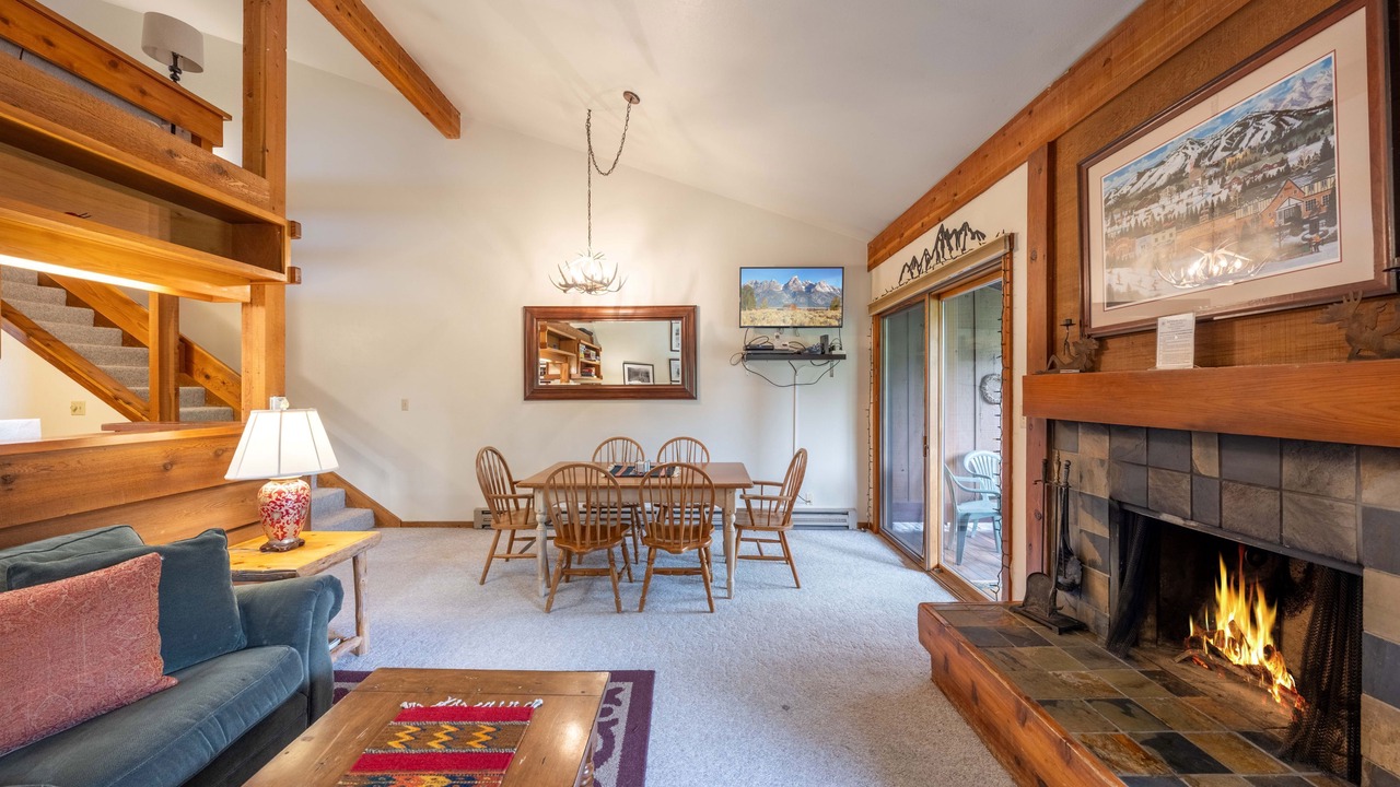 Photo of Livingroom in Moose Wilson Road