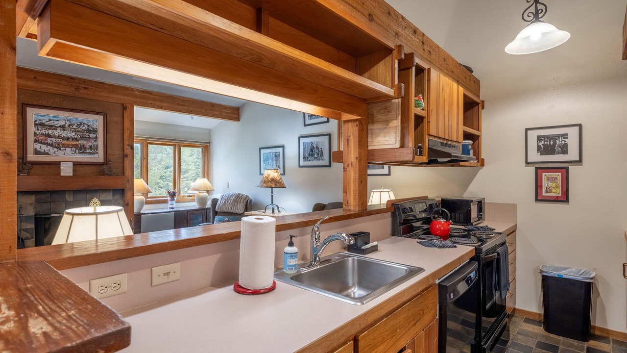 Photo of Kitchen in Moose Wilson Road