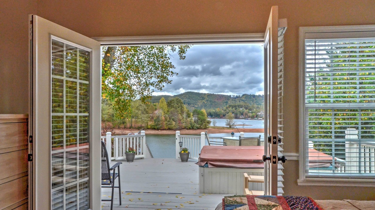Photo of Bedroom in Hiawassee