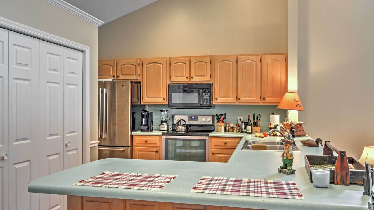 Photo of Kitchen in Hiawassee