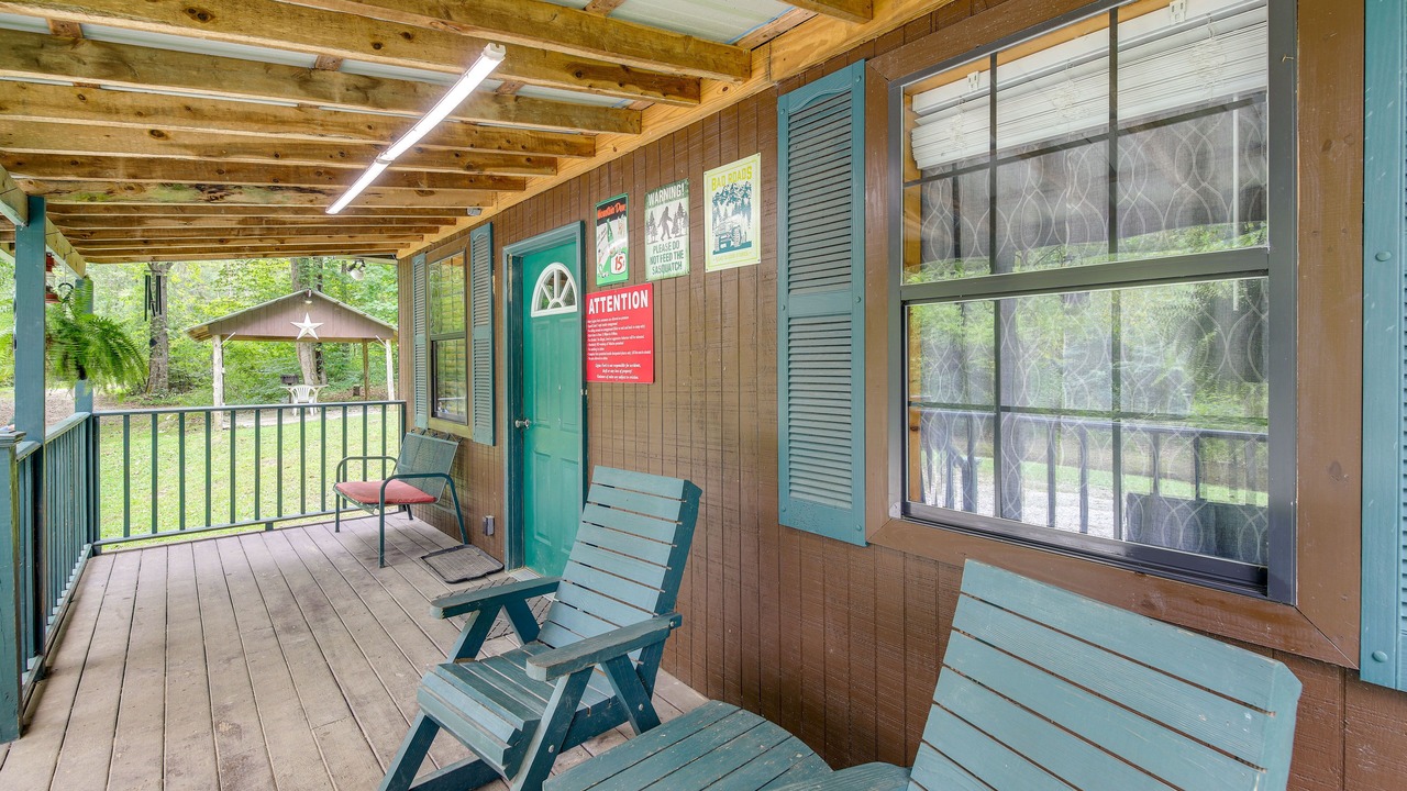 Photo of Patio Balcony in Briceville