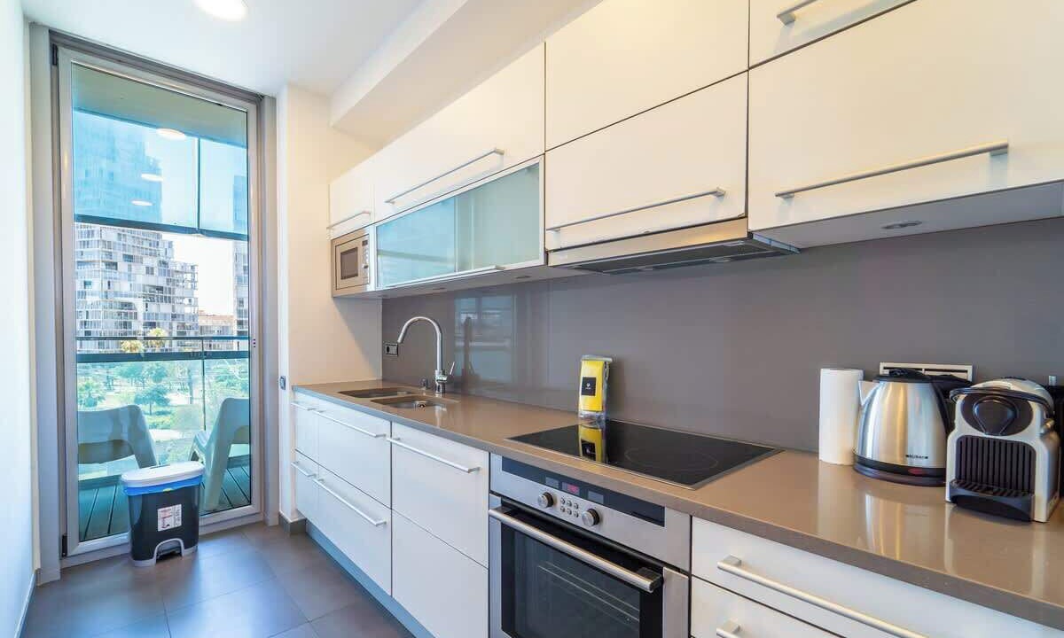 Photo of Kitchen in Diagonal Mar i el Front Maritim del Poblenou