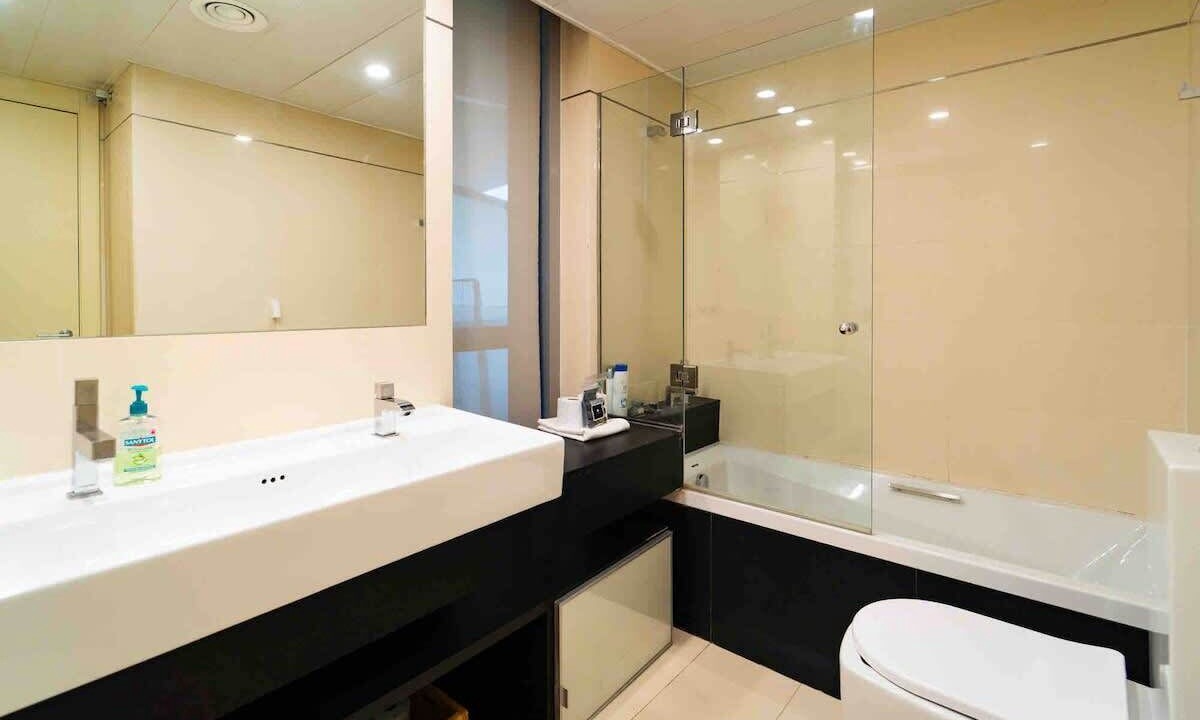 Photo of Bathroom in Diagonal Mar i el Front Maritim del Poblenou