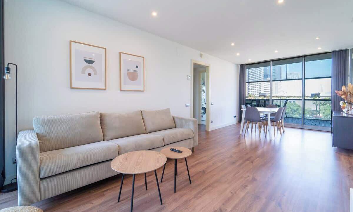 Photo of Livingroom in Diagonal Mar i el Front Maritim del Poblenou