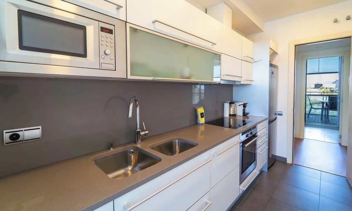 Photo of Kitchen in Diagonal Mar i el Front Maritim del Poblenou