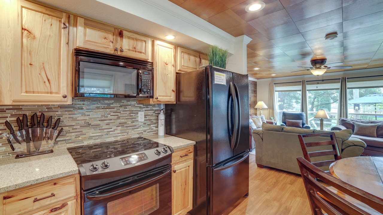 Photo of Kitchen in Monticello