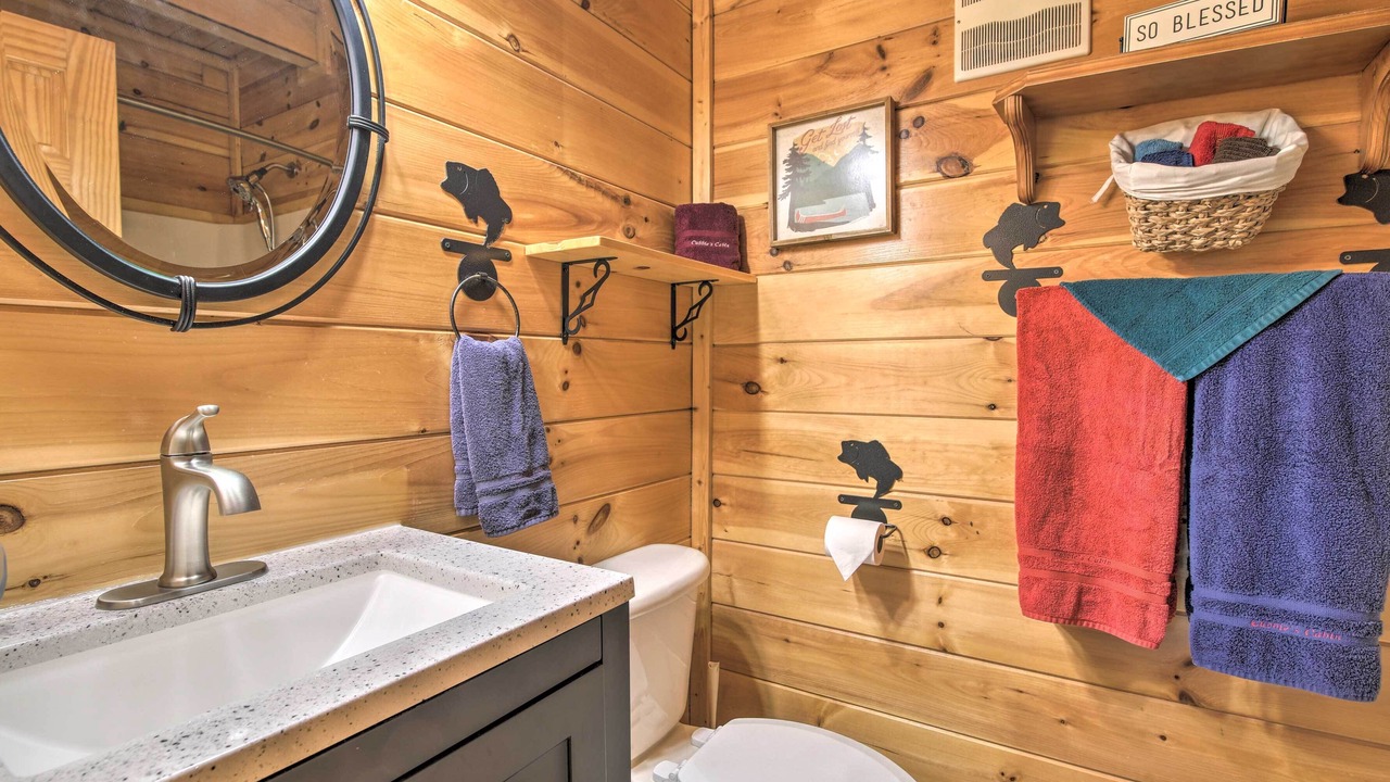 Photo of Bathroom in Sevierville