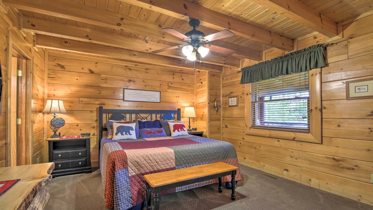 Photo of Bedroom in Sevierville