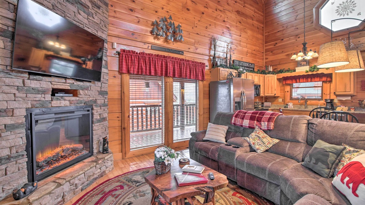 Photo of Livingroom in Sevierville