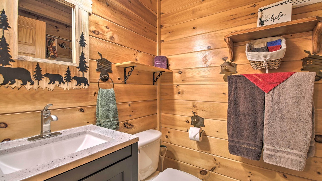 Photo of Bathroom in Sevierville