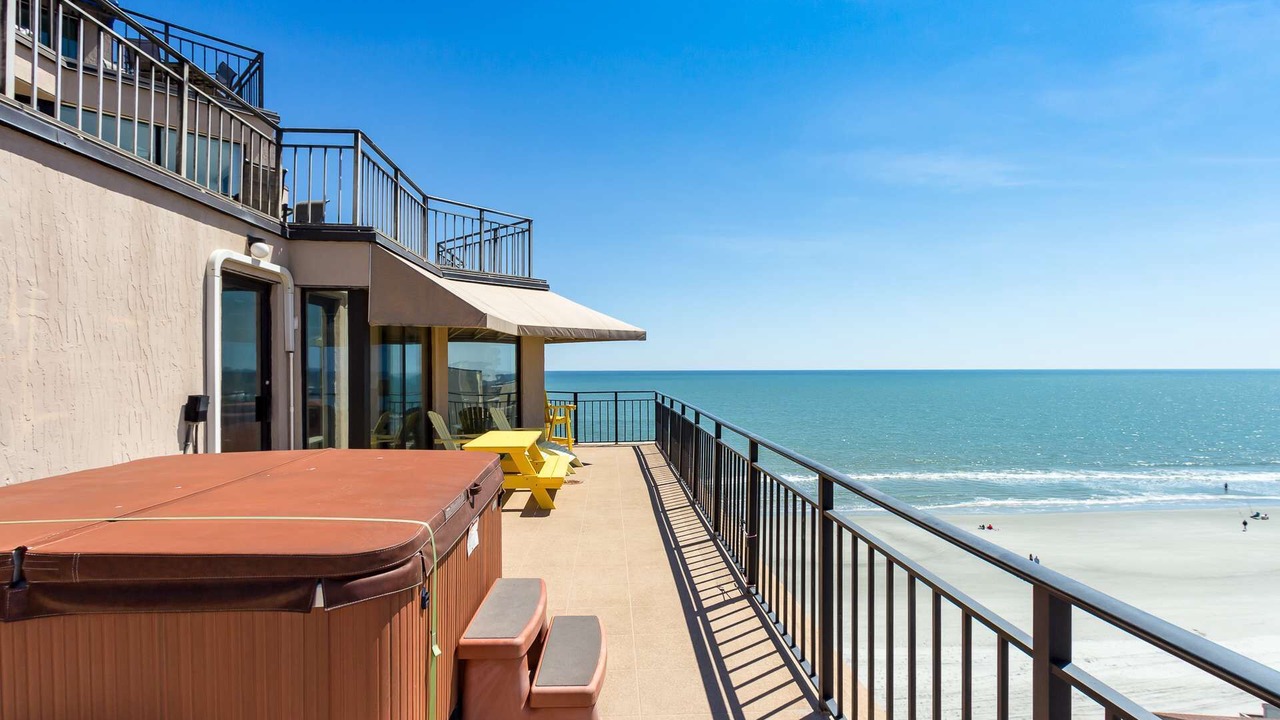 Photo of Patio Balcony in Garden City